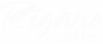 Logo Rigano: Schrift "Rigano Caffe"